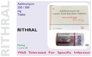 RITHRAL - LB  500