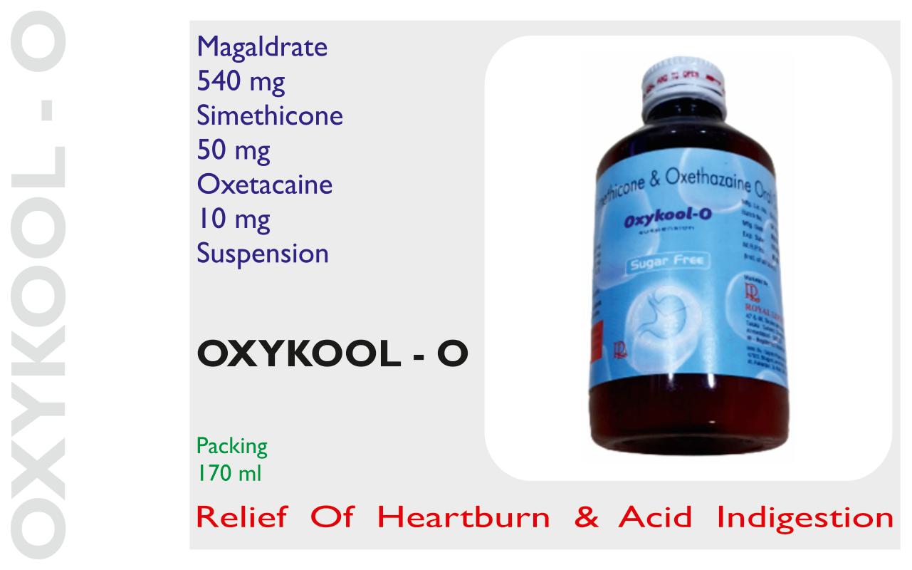 OXYKOOL-O Syrup & Suspension